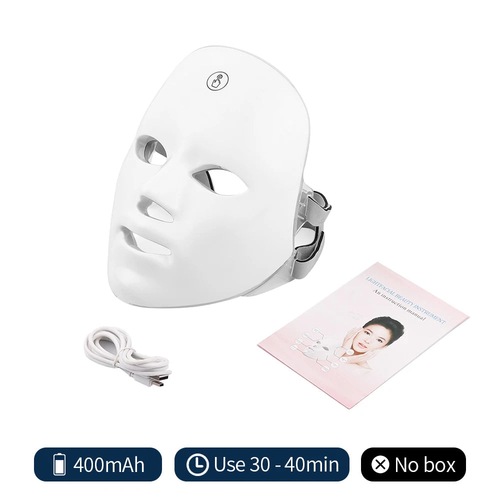 GlowMask – LED Facial Mask