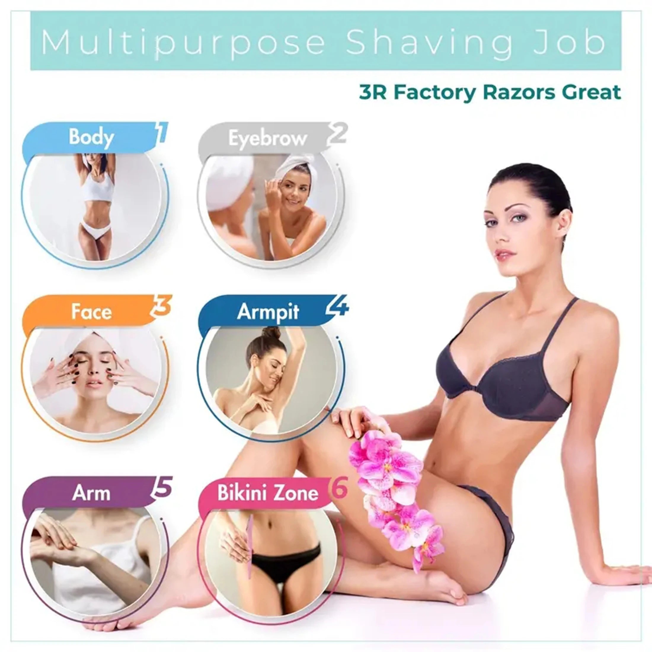 Luxe Brow & Face Razor